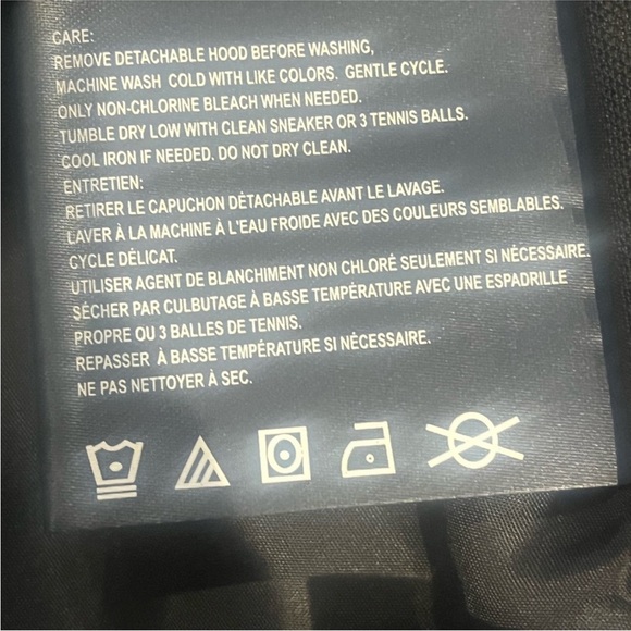 Men's Nautica Black Hooded Puffer Jacket - Picture 14 of 15